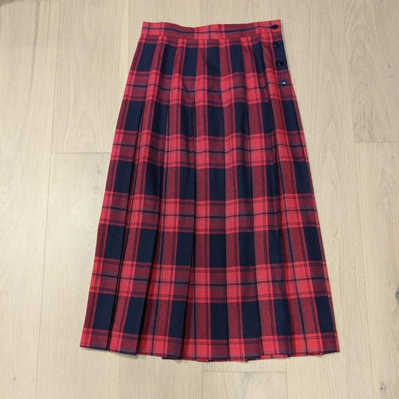 Vintage Talbots pleated skirt - Picture 1 of 5
